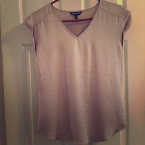 Express short sleeve blouse